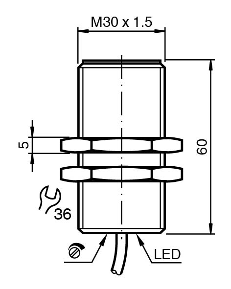 CBN15-30GK60-E2 - Görsel 2