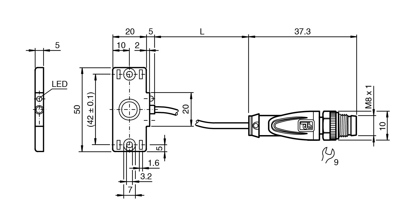 CBN10-F46-E2-0,4M-V3 - Görsel 2