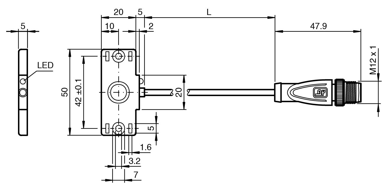 CBN5-F46-E3-0,76M-V1-Y - Görsel 2