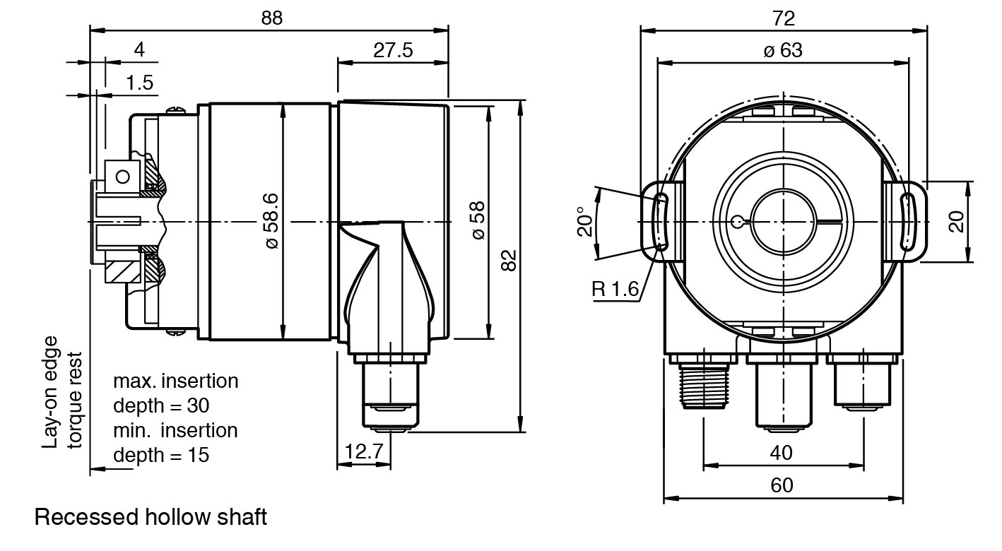 ENA58IL-R***-EtherCAT - Görsel 2