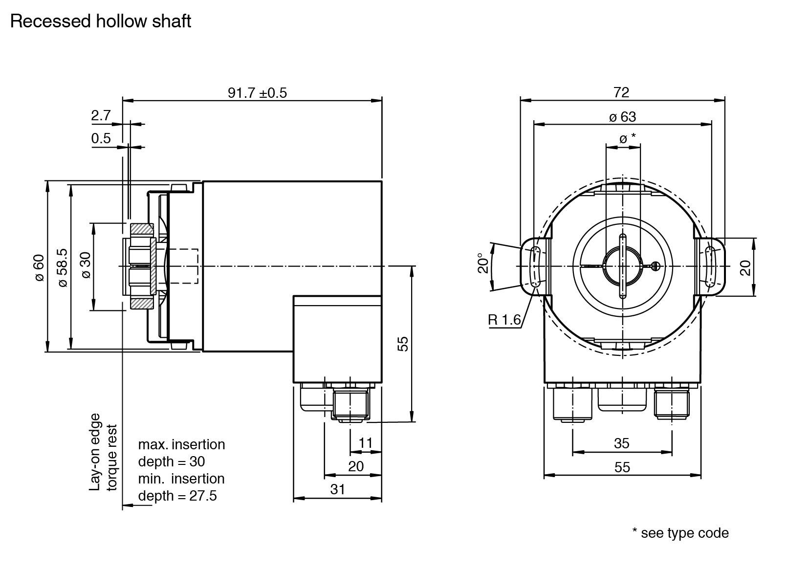 ENA58PL-R***-CANopen redundant - Görsel 3