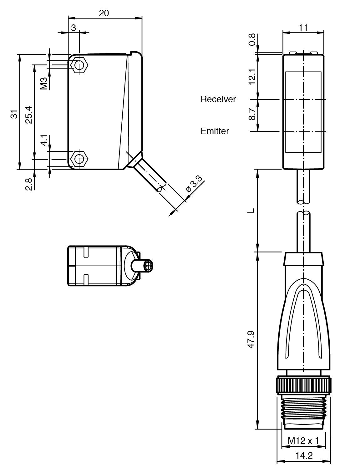 ML100-55/103/115b-1M - Görsel 2
