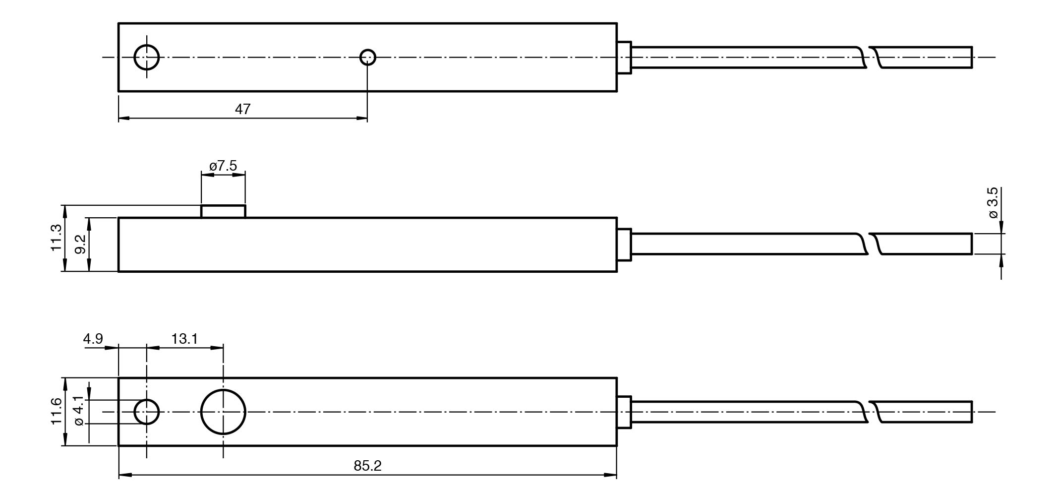 ML29T-P/32/59/115 100mm - Görsel 2