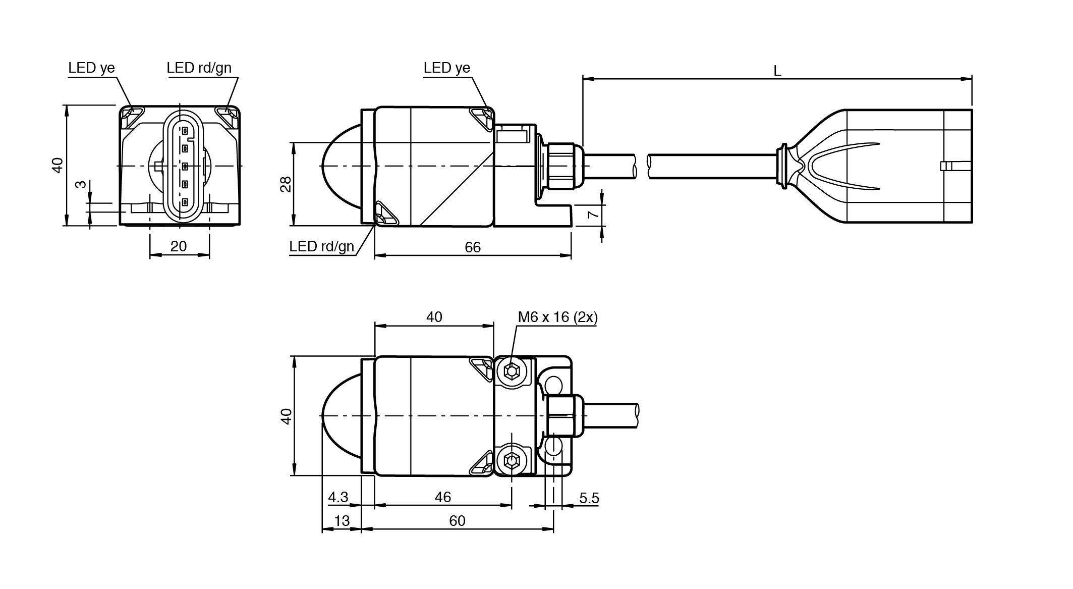 MWC25M-L2M-B16-0,3M-APS5P - Görsel 2