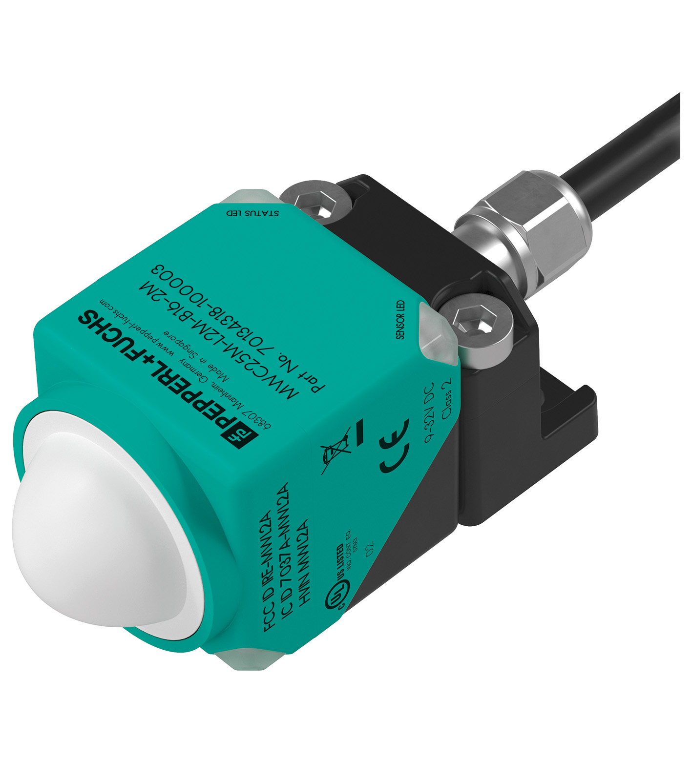 MWC25M-L2M-B16-0,3M-DT6P