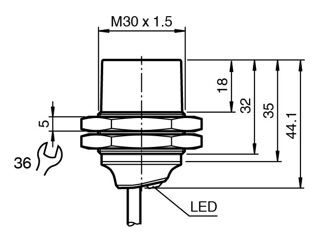 NBN25-30GM35-E2 - Görsel 2
