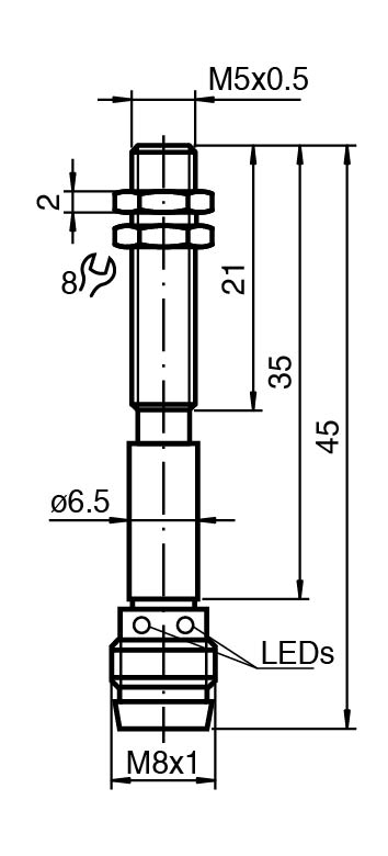 NBB0,8-5GM25-E2-V3 - Görsel 2