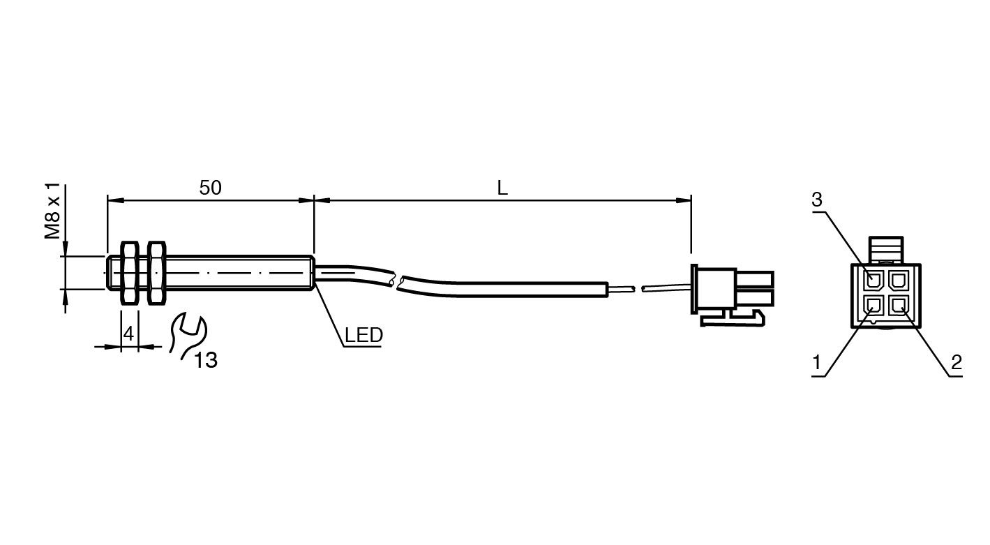 NBB1-8GS50-E2-Y0237 - Görsel 2