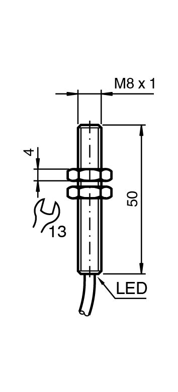 NBB1-8GS50-Z0-T - Görsel 2
