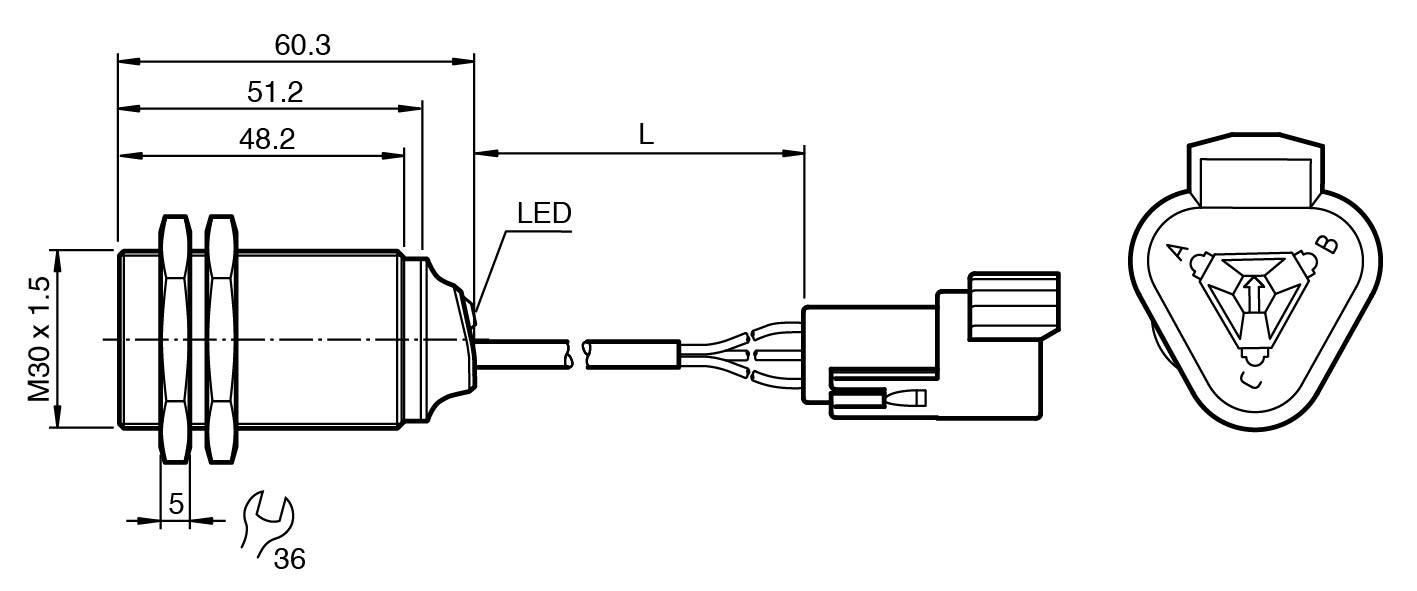 NBB10-30GM50-E0-Y0229 - Görsel 2