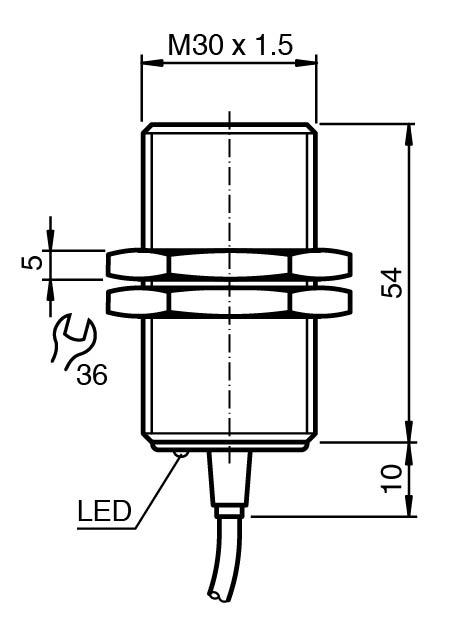 NBB10-30GM50-E2-T - Görsel 2