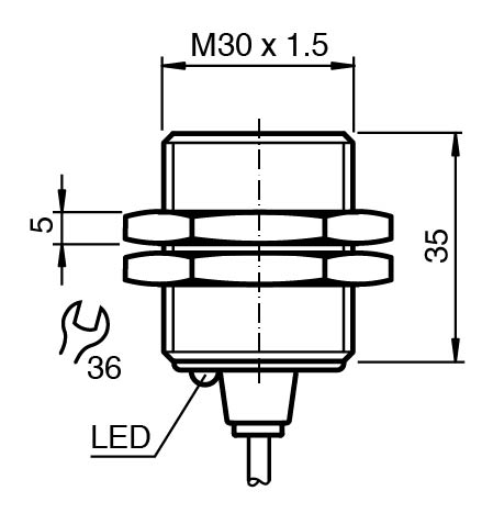 NBB15-30GM35-A0-M1 - Görsel 2
