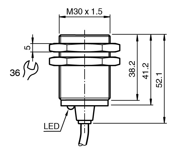 NBB15-30GM40-EU-M1 - Görsel 2