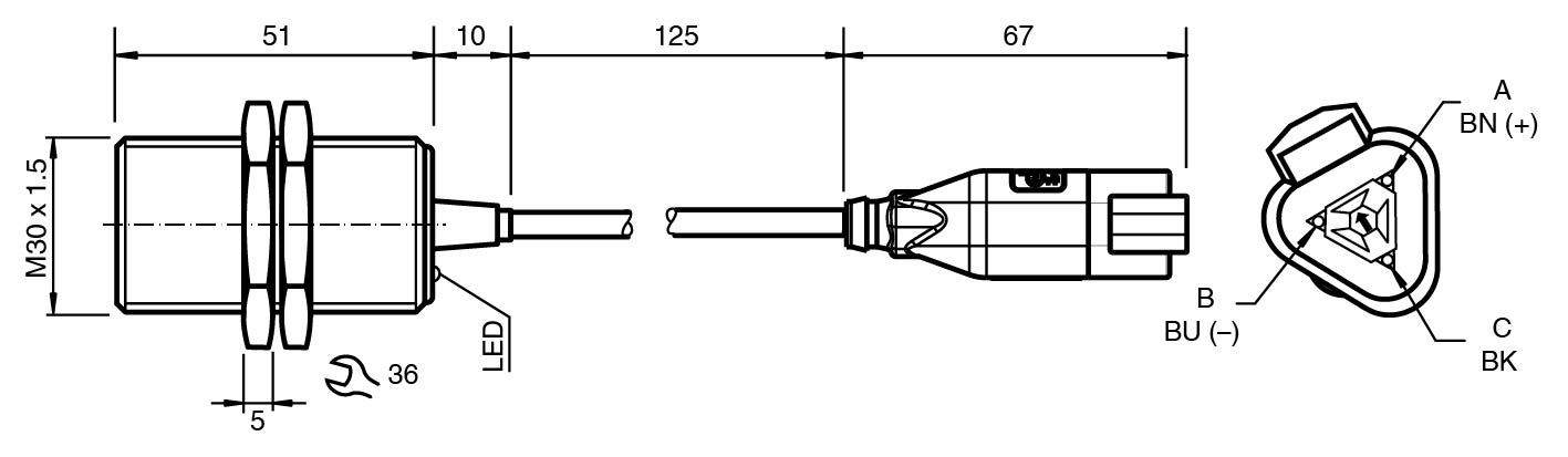 NBB15-30GM50-E2-M-150MM-3DT04 - Görsel 2