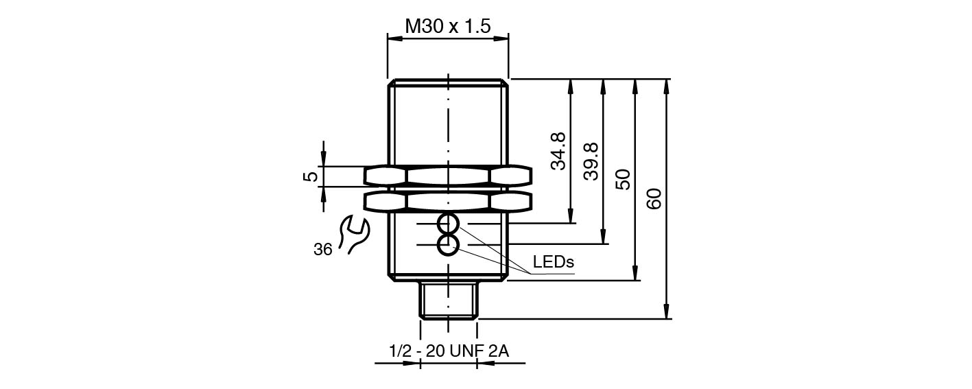 NBB15-30GM50-UO-V12 - Görsel 2