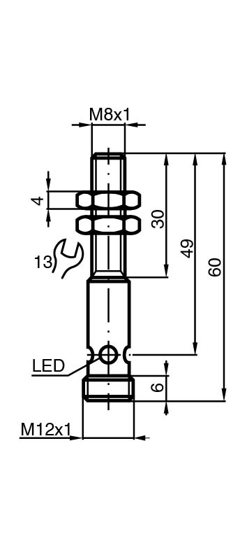 NBB1,5-8GM30-E2-C-V1 - Görsel 2