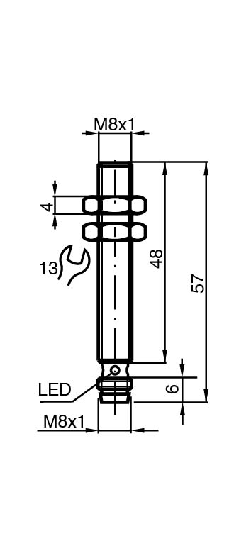 NBB1,5-8GM50-Z3-V3 - Görsel 2