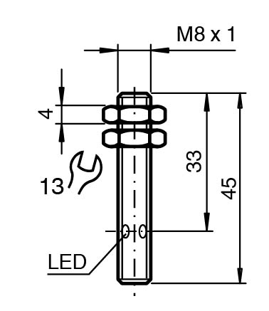NBB1,5-8GS40-E2-T-V3 - Görsel 2