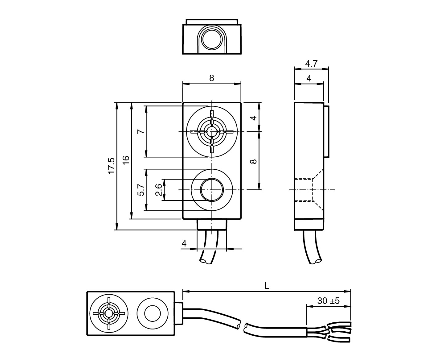 NBB1,5-F79-E2-2M - Görsel 2