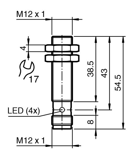 NBB2-12GM40-E2-V1 - Görsel 2