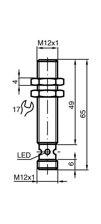 NBB2-12GM50-E2-V1 - Görsel 2