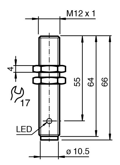 NBB2-12GM65-E2-V1-M1-Y0090 - Görsel 2