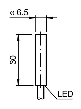 NBB2-6,5M30-E0 - Görsel 2