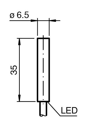 NBB2-6,5S35-E2-0,3M-V3 - Görsel 2