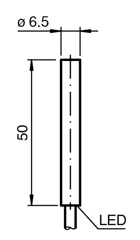 NBB2-6,5S50-E0-PUR - Görsel 2