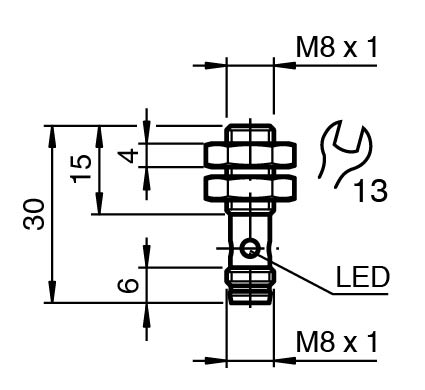 NBB2-8GH20-E0-V3 - Görsel 2