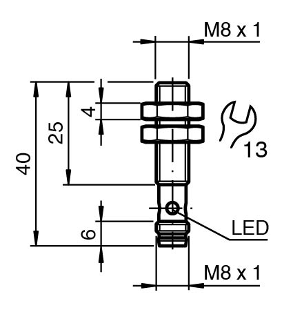NBB2-8GM25-E1-V3 - Görsel 2
