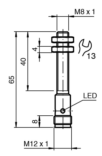 NBB2-8GM40-E2-V1 - Görsel 2