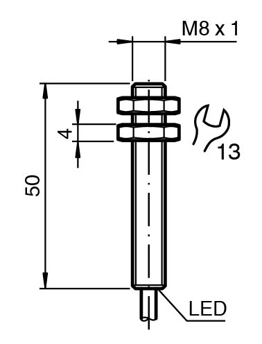 NBB2-8GM50-E2-PUR - Görsel 2