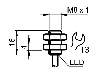 NBB2-8GS16-E2 - Görsel 2