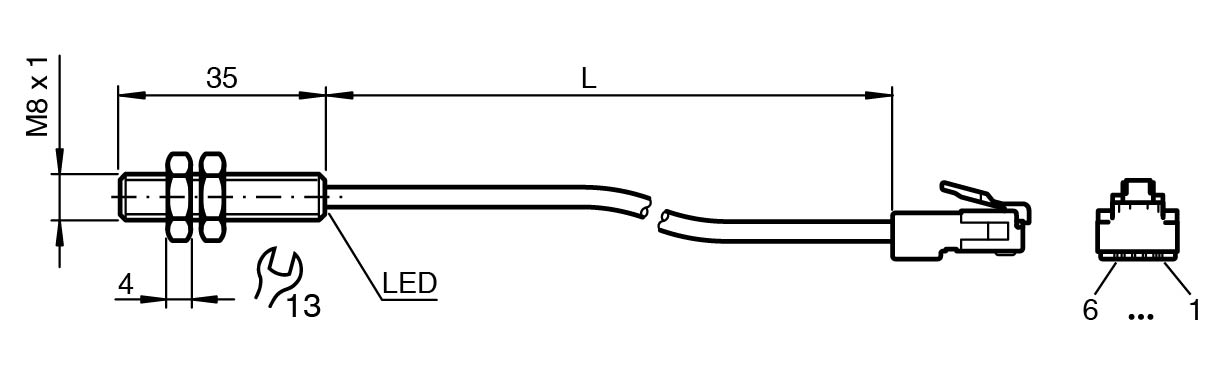 NBB2-8GS35-E1-Y - Görsel 2