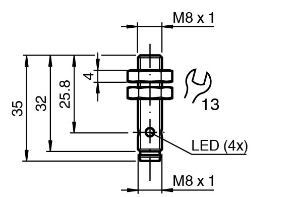 NBB2-8GS35-E1-V3 - Görsel 2