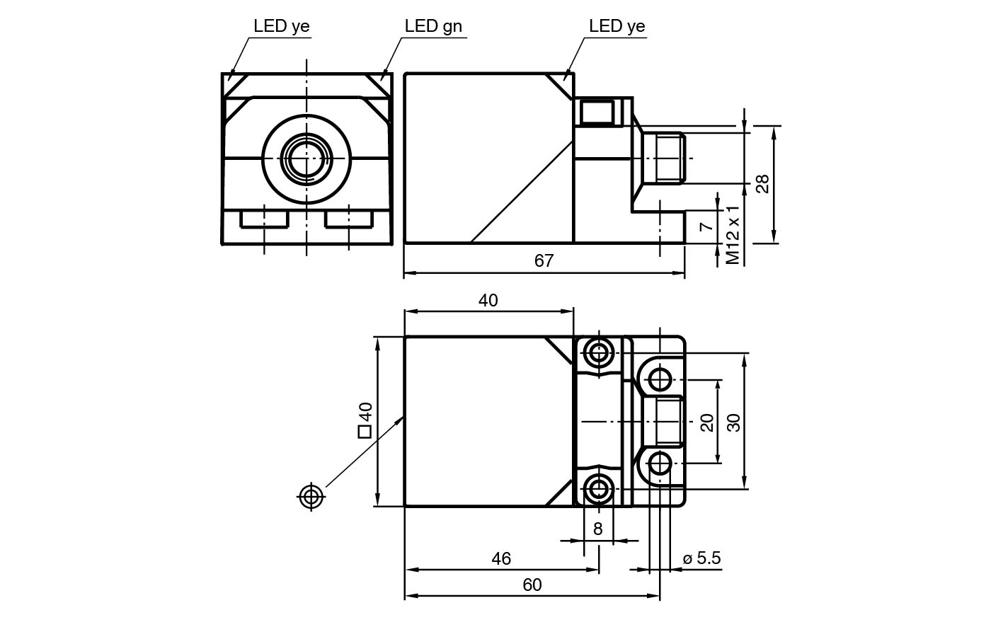 NBB20-L3M-A2-C3-V1 - Görsel 2