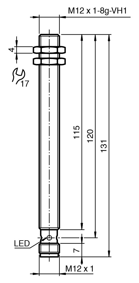 NBB4-12GM115-E3-V1-Y301699 - Görsel 2