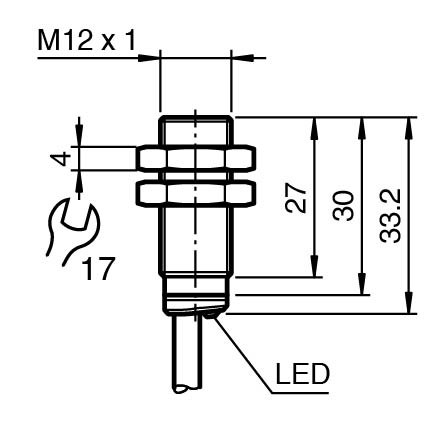 NBB2-12GM30-E2-PUR - Görsel 2