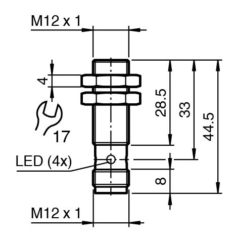 NBB2-12GM30-E2-V1 - Görsel 2