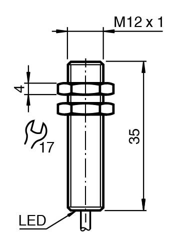 NBB4-12GM35-A0-M1 - Görsel 2