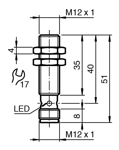 NBN4-12GM35-A2-V1-M1 - Görsel 2