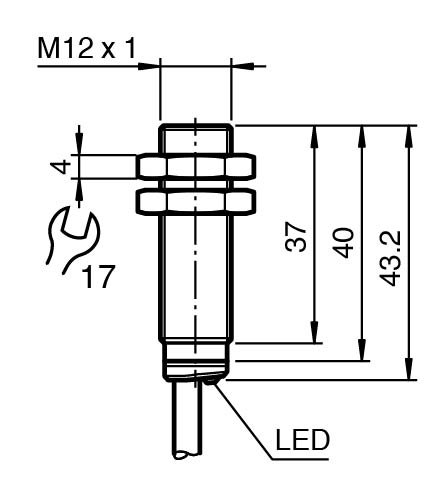 NBB2-12GM40-E2-3M - Görsel 2