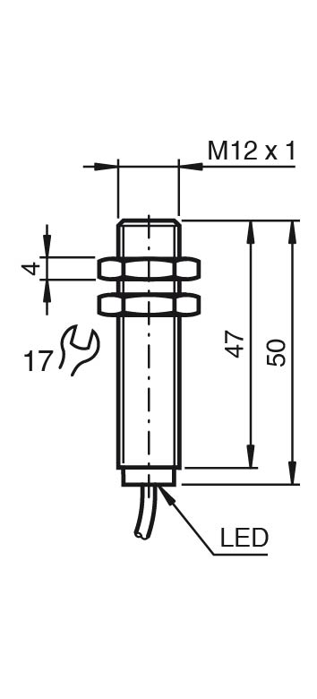 NBB4-12GM50-E2-3G-3D - Görsel 2