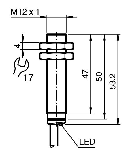 NBB2-12GM50-E2-10M - Görsel 2