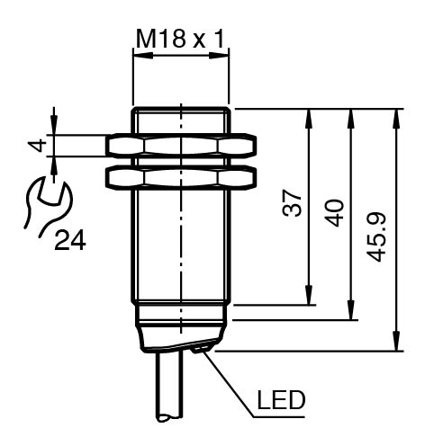 NBB5-18GM40-E2-3M - Görsel 2