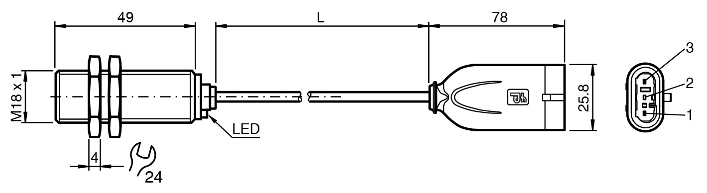 NBB5-18GM50-E0-M1-5M-Y - Görsel 2