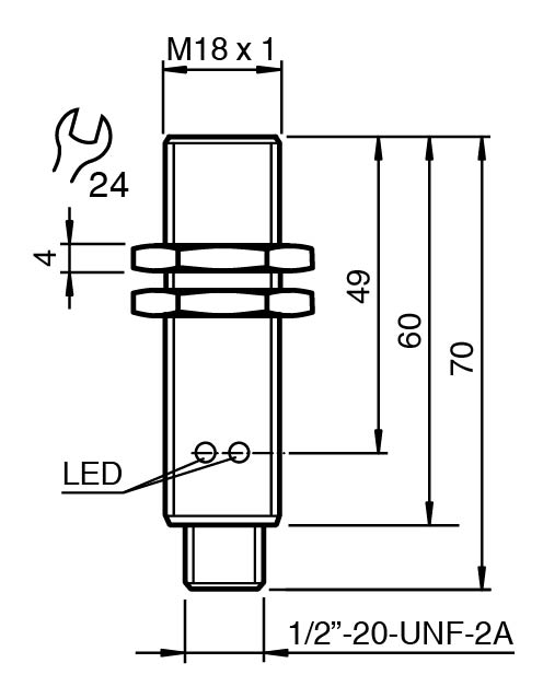 NBB5-18GM60-WS-V12 - Görsel 2