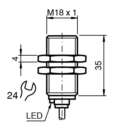 NBB8-18GM35-A0-M1 - Görsel 2