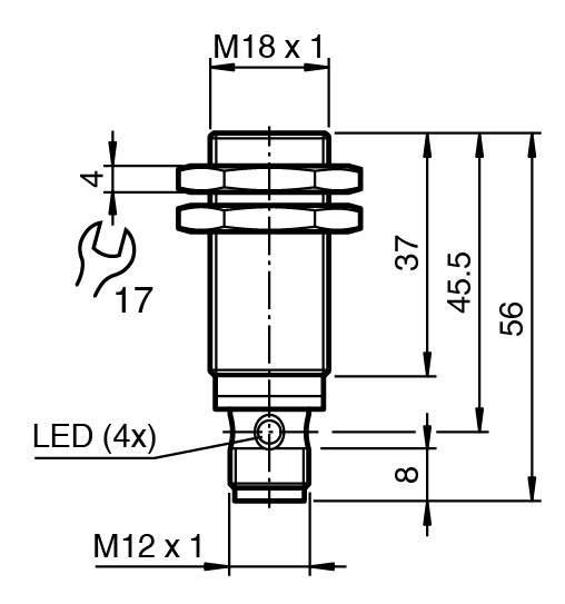 NBB5-18GM40-E2-V1 - Görsel 2